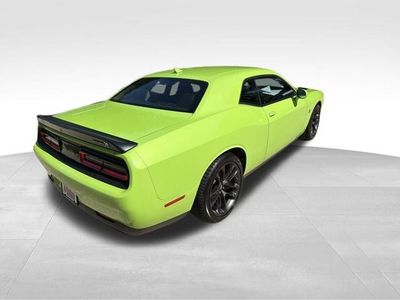 2023 Dodge Challenger — interior view