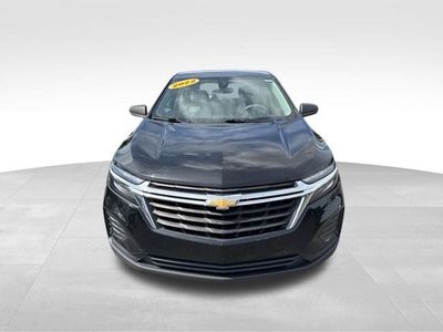 2022 Chevrolet Equinox — side profile view