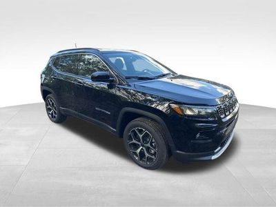2026 Jeep Compass — rear three-quarter view