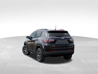2026 Jeep Compass — rear three-quarter view