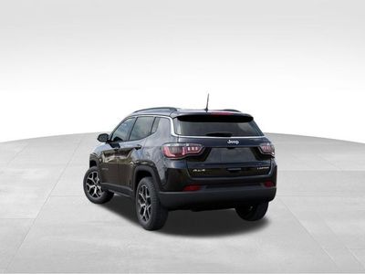2026 Jeep Compass — rear three-quarter view