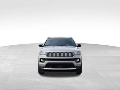 2026 Jeep Compass — rear three-quarter view