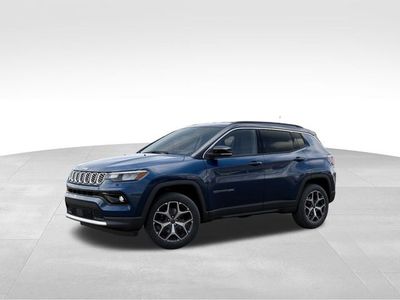 2026 Jeep Compass — side profile view
