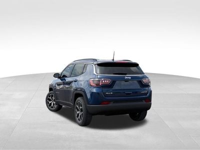 2026 Jeep Compass — rear three-quarter view