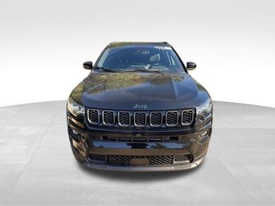 2026 Jeep Compass — side profile view