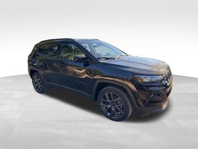 2026 Jeep Compass — rear three-quarter view