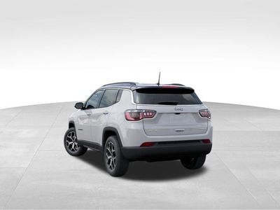2026 Jeep Compass — rear three-quarter view