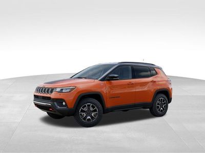 2026 Jeep Compass — side profile view