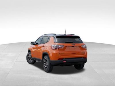 2026 Jeep Compass — rear three-quarter view