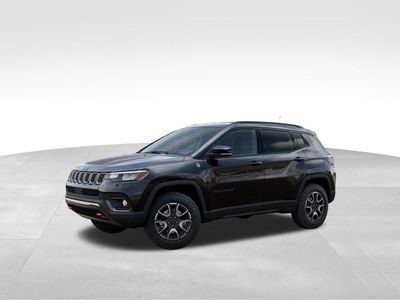 2026 Jeep Compass — side profile view
