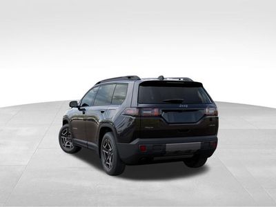 2026 Jeep Cherokee — rear three-quarter view