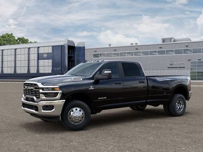 2026 RAM 3500 — side profile view