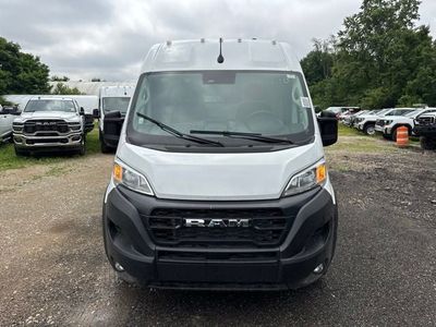 2026 RAM ProMaster 2500 — side profile view