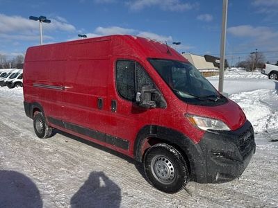 2026 RAM ProMaster 2500 — rear three-quarter view