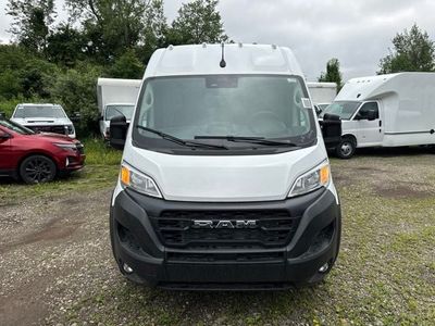 2026 RAM ProMaster 2500 — side profile view