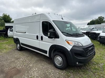 2026 RAM ProMaster 2500 — rear three-quarter view