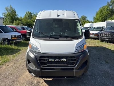 2026 RAM ProMaster 2500 — side profile view