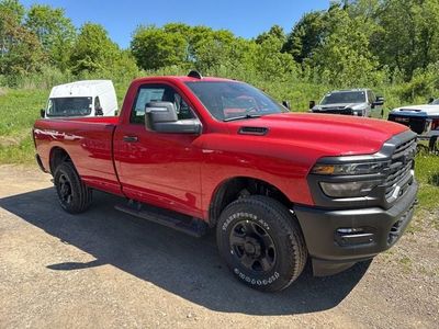 2026 RAM 2500 — rear three-quarter view