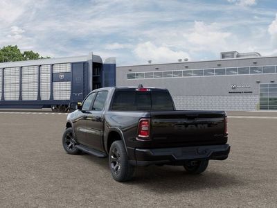 2026 RAM 1500 — rear three-quarter view