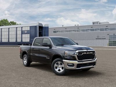 2026 RAM 1500 — rear three-quarter view