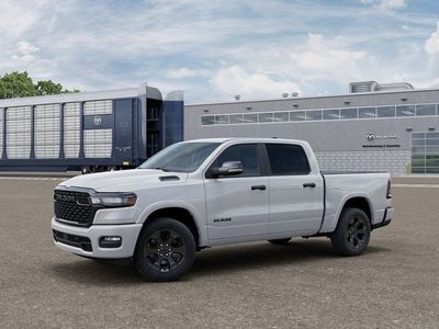 2026 RAM 1500 — side profile view