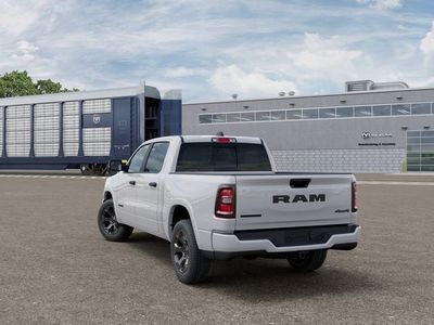 2026 RAM 1500 — rear three-quarter view