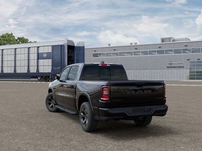 2026 RAM 1500 — rear three-quarter view