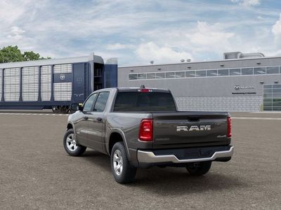 2026 RAM 1500 — rear three-quarter view