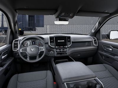 2026 RAM 1500 — side profile view