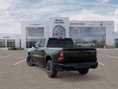 2026 RAM 1500 — rear three-quarter view