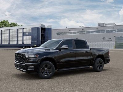 2026 RAM 1500 — side profile view