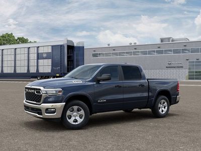 2026 RAM 1500 — side profile view