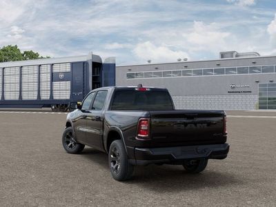 2026 RAM 1500 — rear three-quarter view
