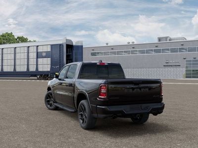 2026 RAM 1500 — side profile view