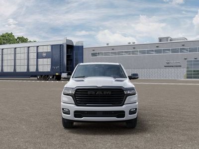 2026 RAM 1500 — rear three-quarter view