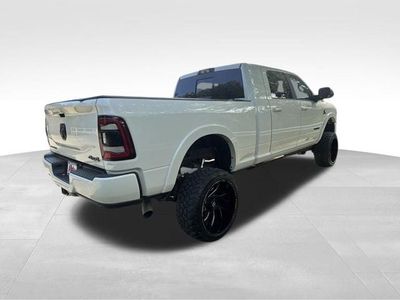 2021 RAM 2500 — interior view