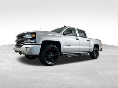 2018 Chevrolet Silverado 1500 — side profile view