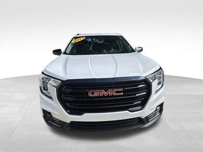 2023 GMC Terrain — side profile view