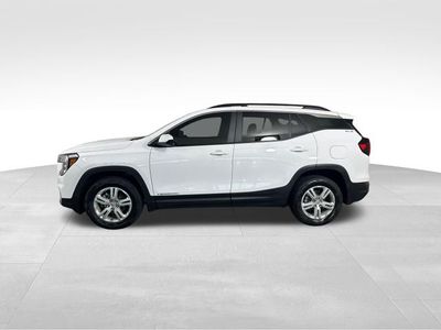 2024 GMC Terrain — rear three-quarter view