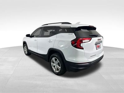 2024 GMC Terrain — interior view