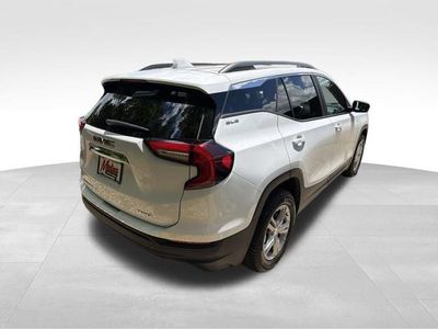 2023 GMC Terrain — interior view