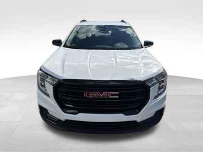 2024 GMC Terrain — side profile view