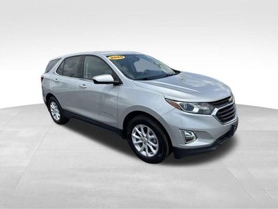 2020 Chevrolet Equinox — rear three-quarter view