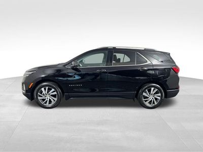 2023 Chevrolet Equinox — rear three-quarter view