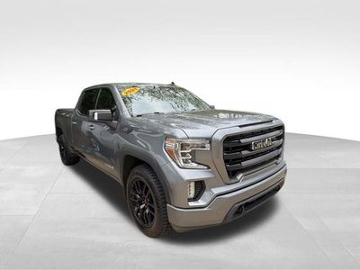 2021 GMC Sierra 1500 — rear three-quarter view