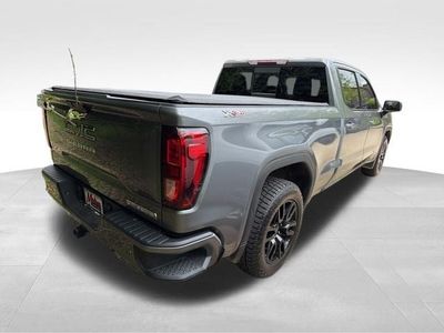 2021 GMC Sierra 1500 — interior view