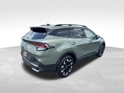 2023 Kia Sportage — interior view