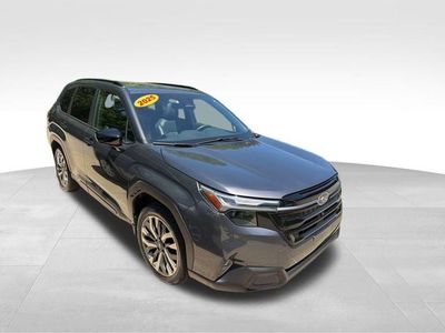 2025 Subaru Forester — rear three-quarter view