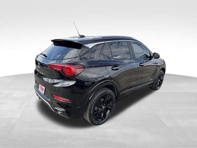 2025 Buick Encore GX — interior view