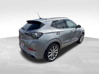 2024 Buick Encore GX — interior view